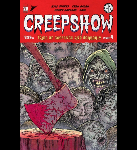 Creepshow - #4 Burnham & Lucas
