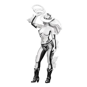 Sin City Hard Goodbye Nancy - 5 Points Figure