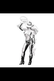 Sin City Hard Goodbye Nancy - 5 Points Figure