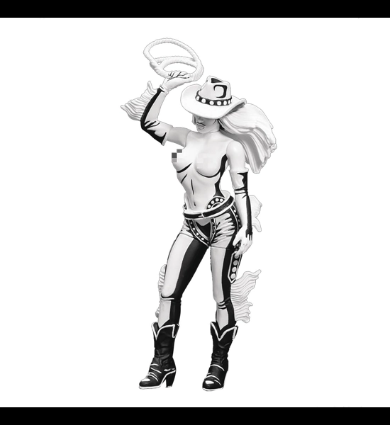 Sin City Hard Goodbye Nancy - 5 Points Figure