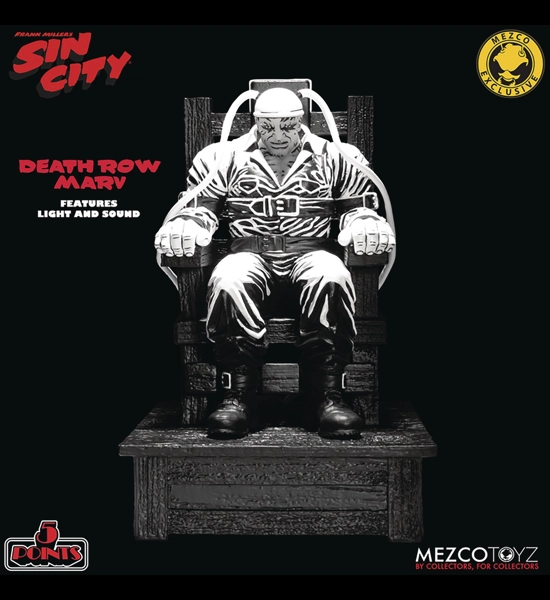 Sin City Death Row Marv - 5 Points Action Figure