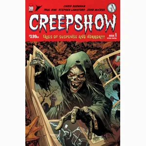 Creepshow - 1 Of 5 - 2nd PTG Comic