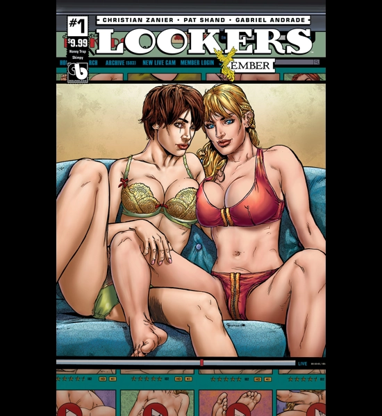 Lookers - Honey Trap Skimpy #1