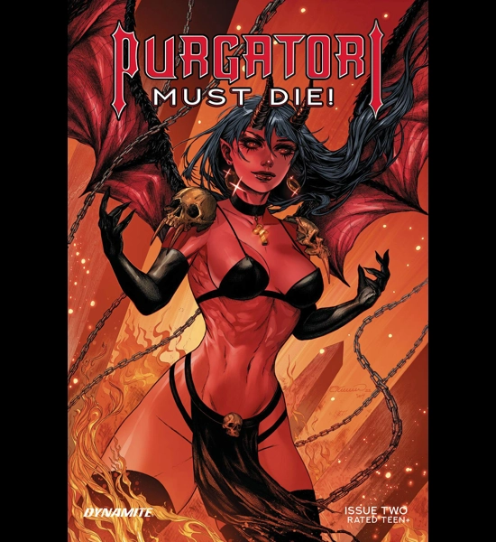 Purgatori Must Die - 2 - Turner