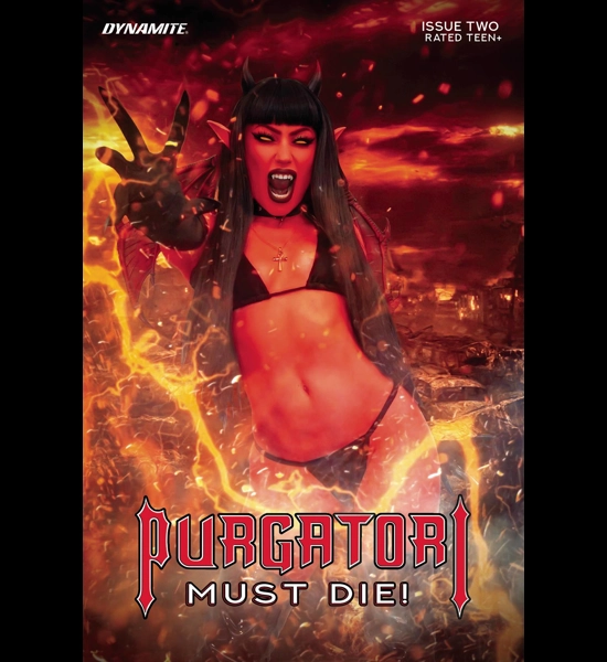 Purgatori Must Die -2 - Cosplay