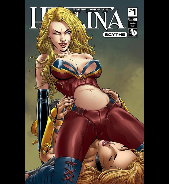 Hellina Scythe Stunning Cover #1