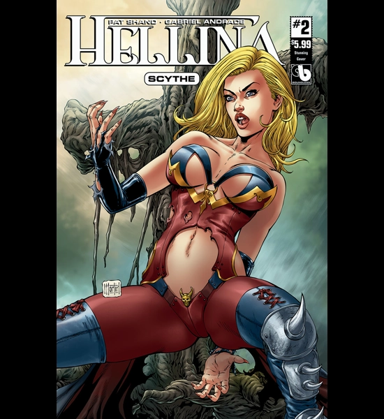 Hellina Scythe Stunning Cover #2