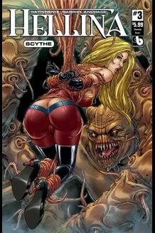 Hellina Scythe Stunning Cover #3