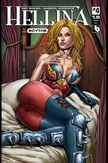 Hellina Scythe Stunning Cover #4