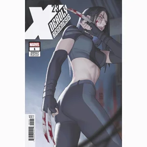X-23 Deadly Regenesis - 1