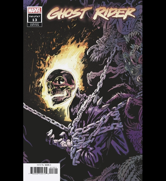 Ghost Rider - 13 - Walsh Unlucky Comic
