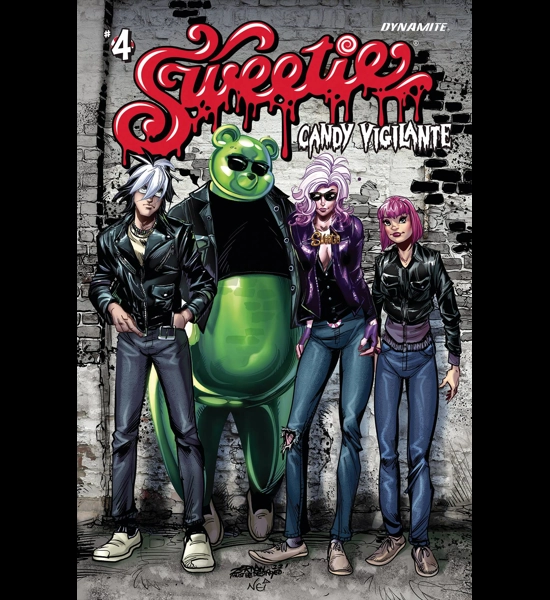 Sweetie Candy Vigilante -4- Rock Album