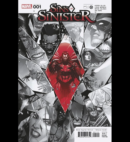 Sins Of Sinister - 1 - Leinil