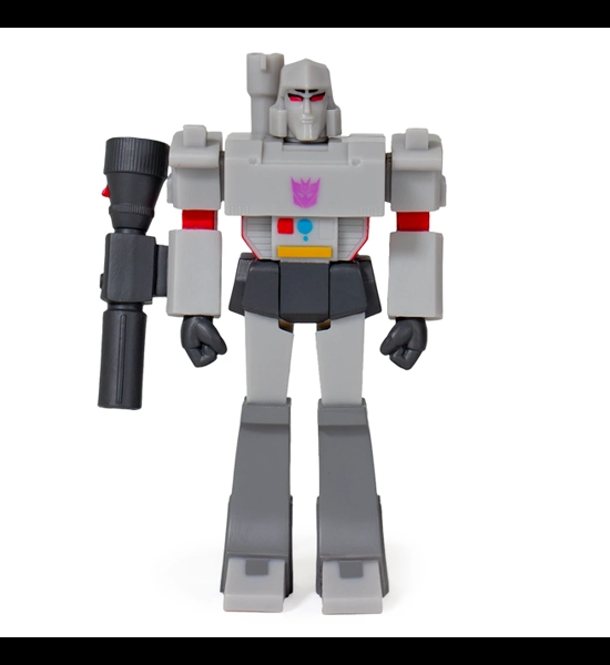 Transformers Megatron Reaction Figure