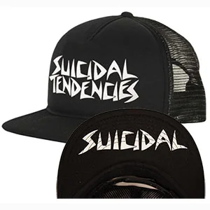 Suicidal Tendencies Logo Cap