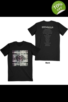 Stone Sour - Audio Secrecy Square T-Shirt