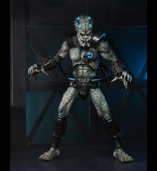 NECA Predator Concrete Jungle Deluxe Stone Heart