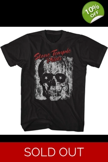 Stone Temple Pilots - Skull Sunglasses T-Shirt