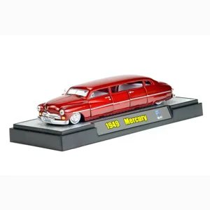 M2 Machine Auto-Stretch Rods 1949 Mercury 1/64 Diecast