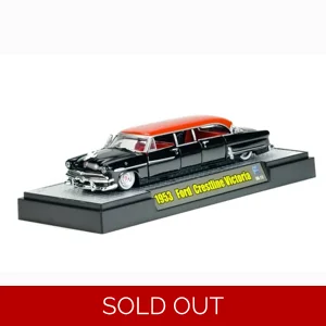 M2 Machines Auto-Stretch Rods 1953 Ford Crestline Victoria 1/64 Diecast