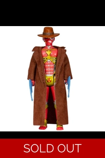 Iron Maiden Outlaw Eddie ReAction Figurine