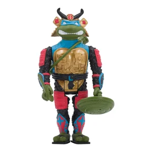 TMNT Sewer Samurai Leo Reaction Figure