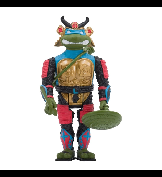TMNT Sewer Samurai Leo Reaction Figure