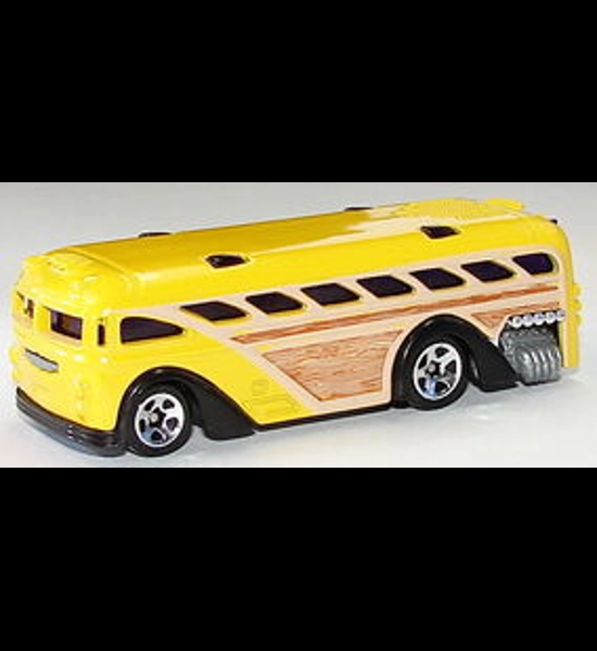 Hot Wheels Surfin' School Bus