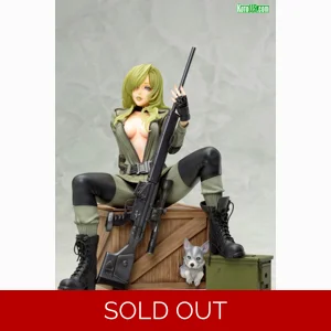 Metal Gear Sniper Wolf Bishoujo Statue