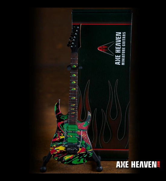 Axe Heaven Steve Vai Universe Swirl