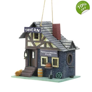 Tavern Wood Birdhouse