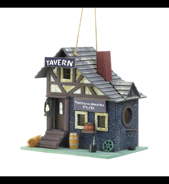 Tavern Wood Birdhouse