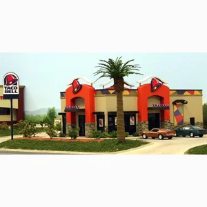 Taco Bell Restaurant Model Kit