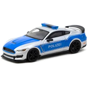 Tarmac Ford Mustang Shelby GT350R German Police 1/64 Diecast