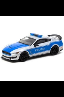 Tarmac Ford Mustang Shelby GT350R German Police 1/64 Diecast