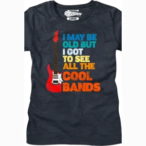 All The Cool Bands Ladies T-Shirt