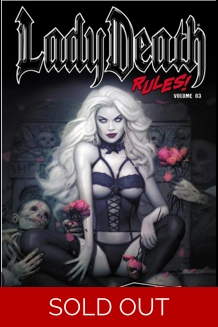 Lady Death  Rules Vol. 3 H.C. Comic Book