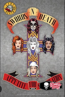 Lady Death - Malevolent Decimation - 1 - Comic Book