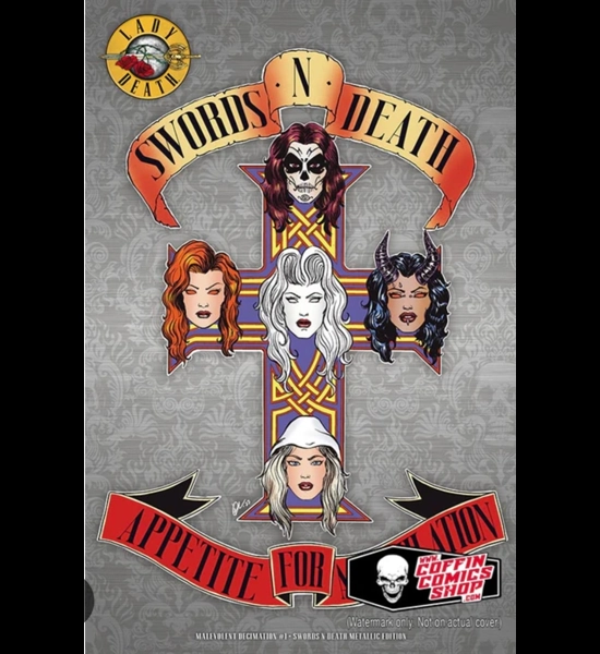 Lady Death - Malevolent Decimation - 1 - Comic Book