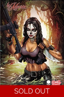 La Muerta - Primeval Huntress Edition Comic Book