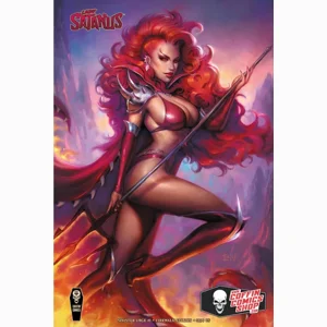 Lady Satanus - Sinister Urge Firewalk Comic Book