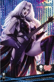 Lady Death Diabolical Harvest -1- Foil Edition Comic Book