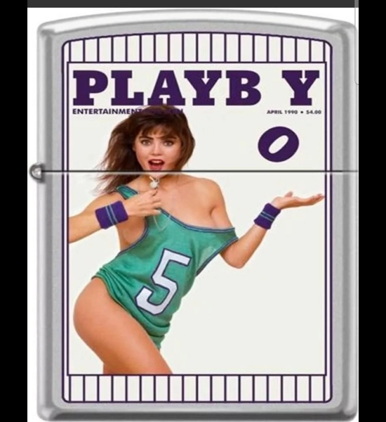 Playboy April 1990 Cover Zippo Lighter