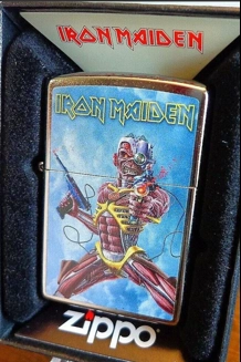Iron Maiden Back In Time Zippo Lighter