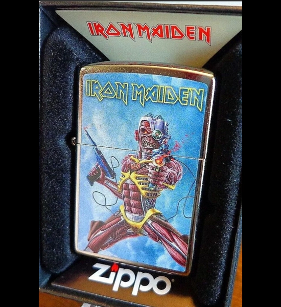 Iron Maiden Back In Time Zippo Lighter