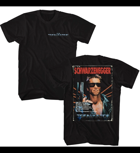 Terminator Poster T-Shirt