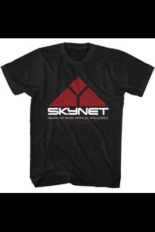 Terminator 2 Skynet Logo T-Shirt