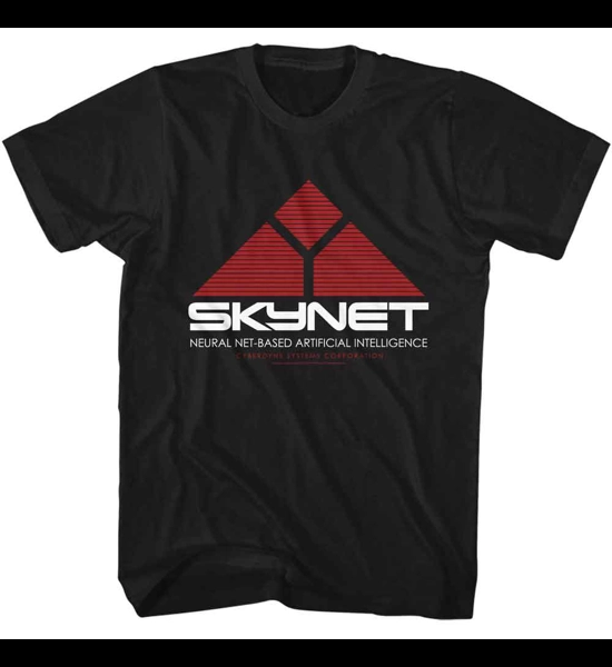 Terminator 2 Skynet Logo T-Shirt