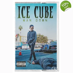 Ice Cube - Man Down Cassette (Import)
