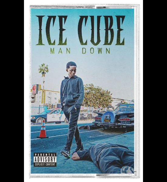 Ice Cube - Man Down Cassette (Import)